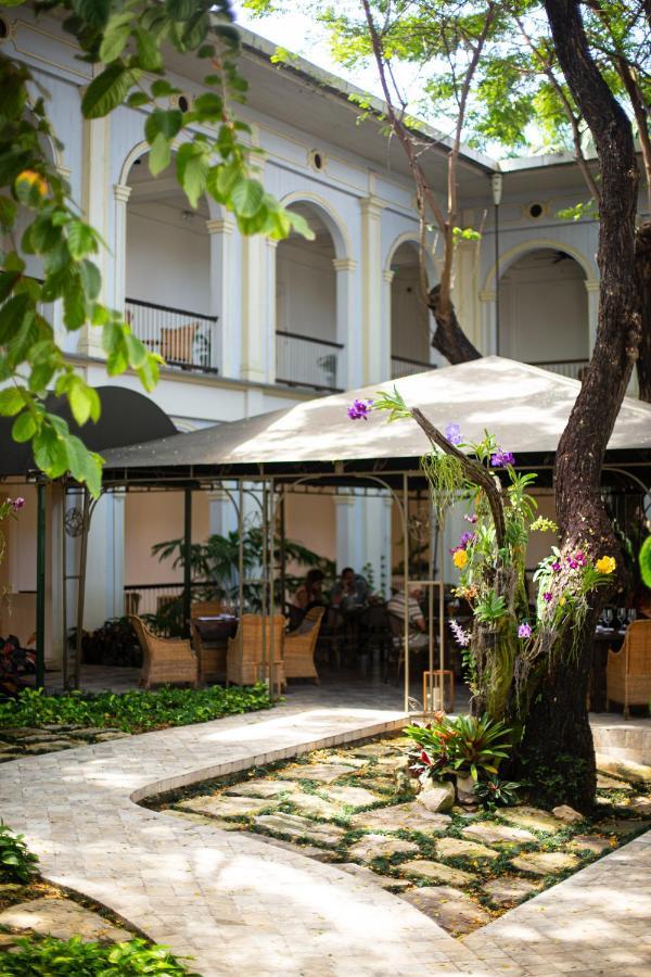 גוויאקיל Hotel Del Parque מראה חיצוני תמונה